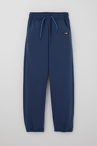 Breeze Erkek Çocuk Eşofman Altı Bağcık Aksesuarlı Arma Detaylı 4-8 Yaş, İndigo Indigo