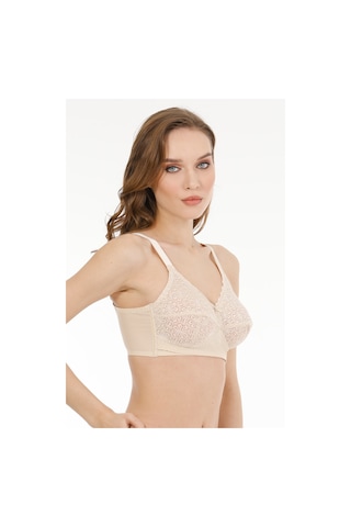 Parlingerie Minimizer Toparlayıcı Sütyen Dantel 144231 Ten