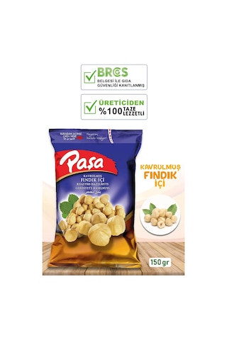 Paşa Kuruyemiş Fındık Içi 150 G