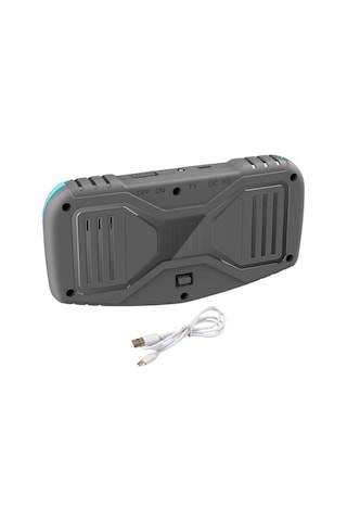 Tnabilir - 961 - Kla Oyun Konsolu Tv Bağlantılı Dahili Oyunlu Şarjlı - Spt-gld - Game Console