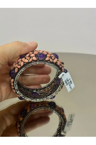 Mercan Ametist Bilezik 168