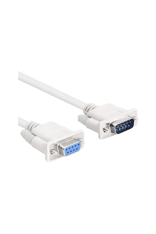 Rs232 Db9 Dişi Erkek Seri Com Kablo 9 Pin D/e Data Kablosu 2m