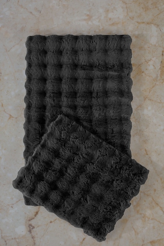 Elart Toffy Paspas Takımı 60x100 Cm Antrasit Antrasit