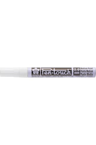 Sakura : Pen-touch Markör Kalem : 2.0 Mm Beyaz