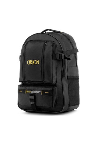Orion Unisex Dağcı Spor Sırt Çantası Siyah 2130 Siyah