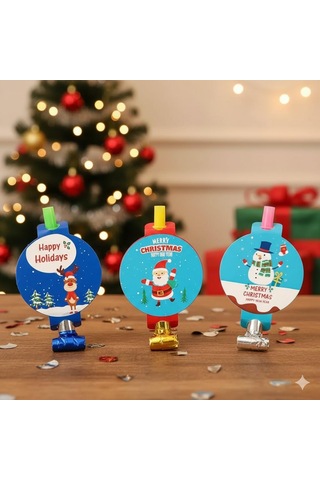 Kaynana Dili Parti Düdüğü Yılbaşı 6lı