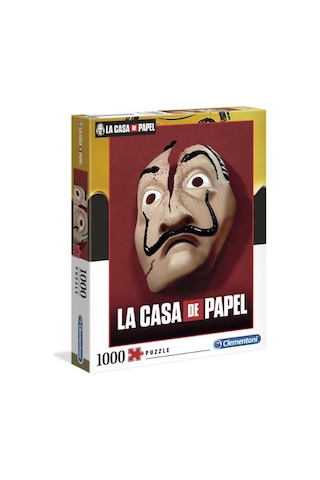 Clementoni 1000 Parça La Casa De Papel Puzzle 39533
