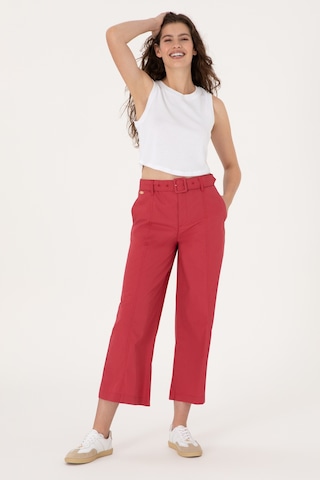 U.s. Polo Assn. Kadın Pantolon 2106989 Vişne