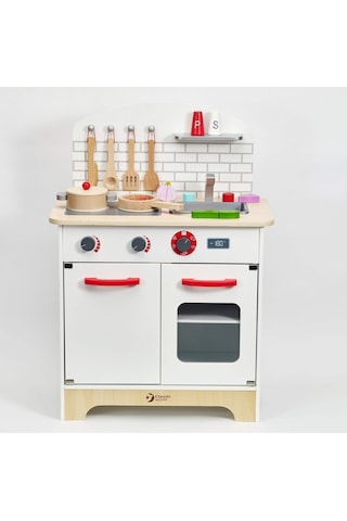 Classic World Ahşap Şefin Mutfağı