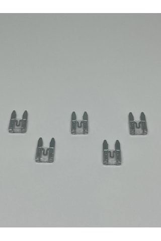 5 Adet 25a Mini Bıçak Sigorta 25 Amper