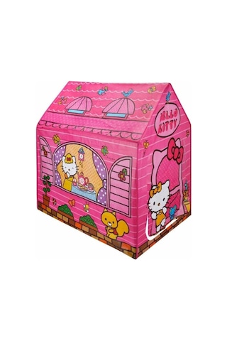 4847 Hello Kitty Oyun Çadırı 100x70x100 Cm Pembe