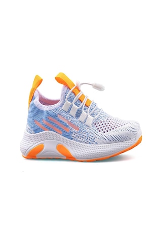 Bluefeet Ttn Mavi Buz Fileli Kız Çocuk Spor Ayakkabı