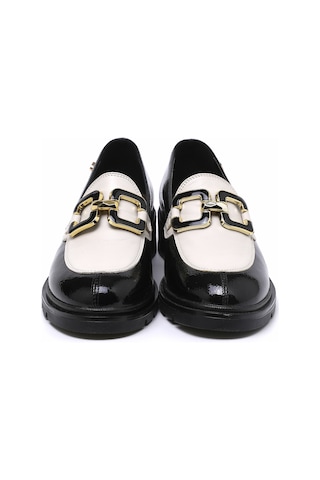 Sneaker Günlük Kadın 3q5267dm Donna Serena 5267 Dm Axel Nero / Soft P Pan Bej