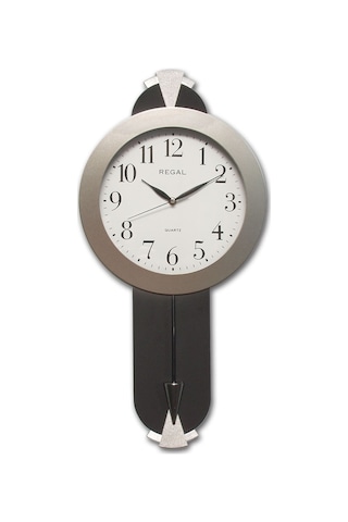 REGAL 0089BW SARKAÇLI DUVAR SAATİ Çok Renkli
