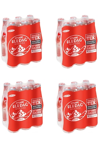 Uludağ Efsane Gazozu 250 Ml X 24 Adet