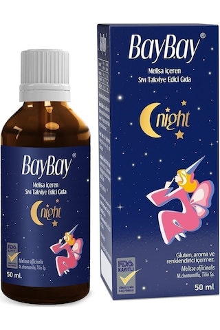Baybay Night Damla 50 ML