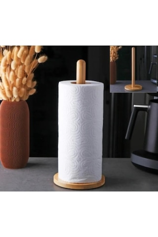 Mithra Life Bambu Banyo Mutfak Kağıt Havluluk Mıt1076 Sku: Smg8690010198709 Açık