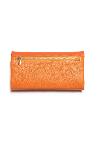 D35 Dark Orange Cüzdan & Kartlık Kadın Diğer 2824 Vergelio Flother Wallet Card Holder Turuncu