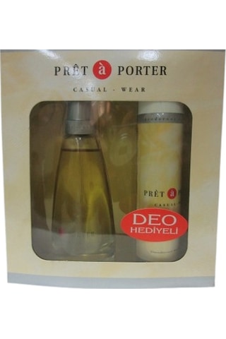 Pret A Porter Casual Wear Kadın Parfüm 100 ML + Deodorant 75 ML