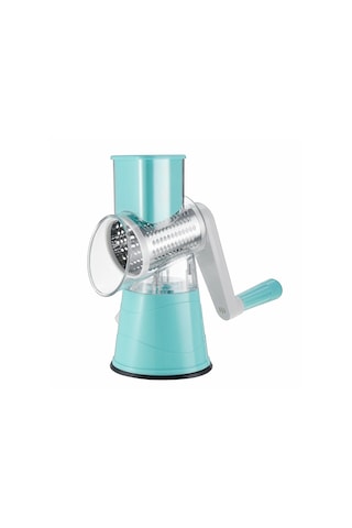 Tutma Kollu Çevirmeli Pratik Rulo Rende Drum Grater Kırmızı