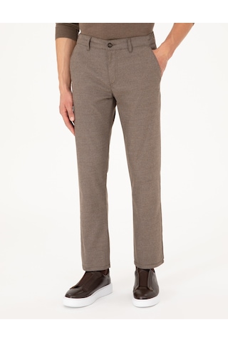Pierre Cardin Erkek Vizon Pantolon Kanvas-chino 50295941-vr052 Vizon