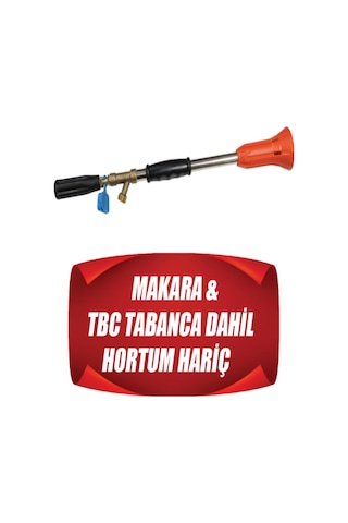 Bartech Pm200 200 L Pulverizatör Pistonlu Ilaçlama Makinesi
