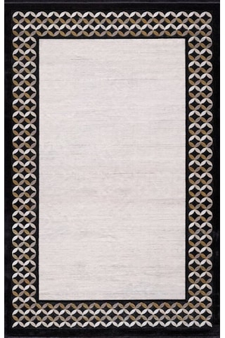 Artemis Halı Ariana 80x150 6304l Siyah Gold