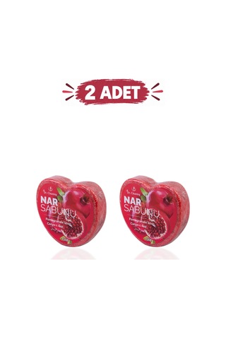 Dr.cleanıng - 591 - - Nar Sünger Sabun 135 Gr - 2 Adetlık - Shophnrl - Set Ürün Diğer