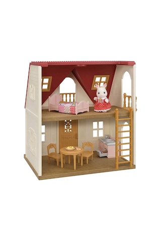 Sylvanian Families Kırmızı Çatılı Başlangıç Evi 5567 Çok Renkli