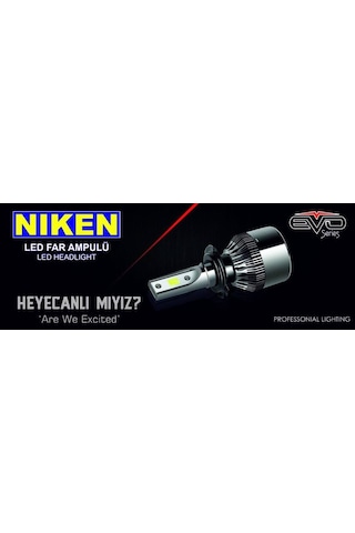 H27 880-881 Led Xenon Far Işık