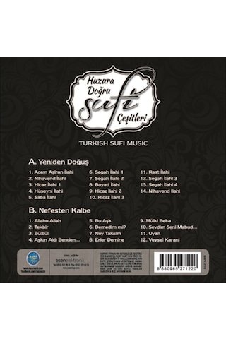 Huzura Doğru - Sufi Çeşitleri Cd