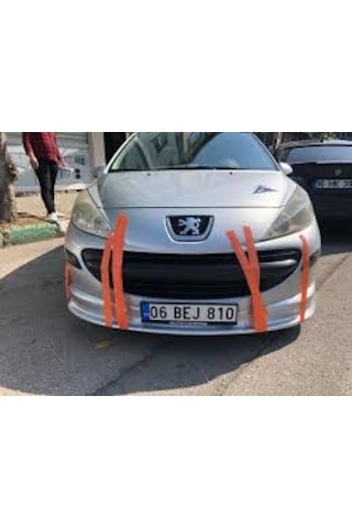 PEUGEOT 207 ÖN TAMPON EKİ