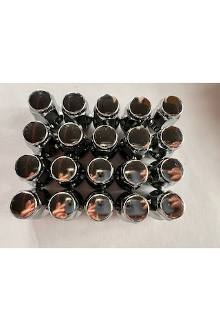 Aa17 12x1.25 Universal Krom Bijon Somunu 20'li Set