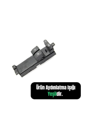 Mcar Sol Ön Kapı Cam Açma Düğmesi Skoda Octavia 01-09 1j3959857a