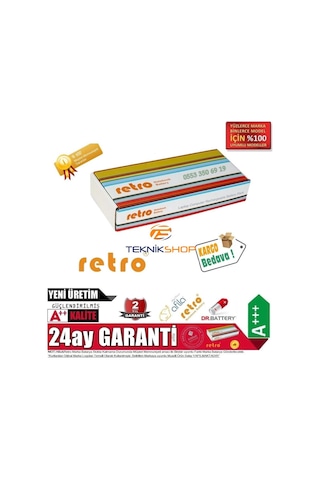 HP Pavilion Uyumlu dv7-7110et dv7-7110st Notebook Bataryası - Pili (6Cel