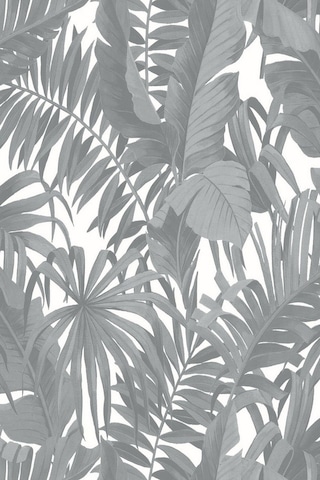 Zümrüt Exclusive Yaprak Desenli Duvar Kağıdı 7846