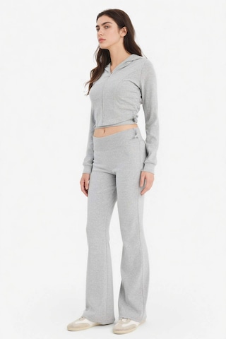 Defacto Coool Flare Fit Ribana Pantolon E0628ax25augr210 Gri