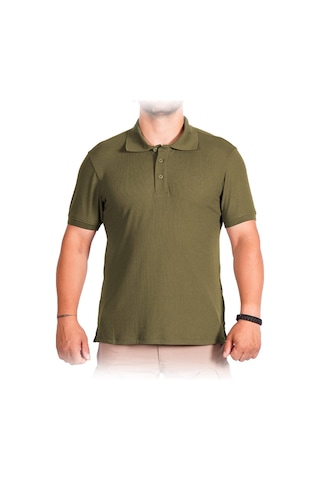 Mecanık Casual Ryker Polo T-shirt Haki