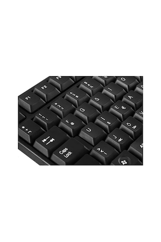 Everest Kb-517u Siyah Usb F Standart Klavye