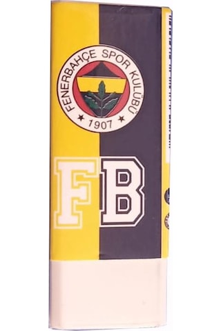 Taraftar Silgi Lisanslı 1 Adet Fb Kanarya Fenerbahçe Silgi Orta Boy