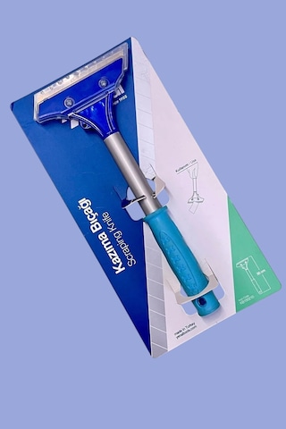 Yenal Kazıma Bıçağı Kısa 27,5 Cm 18 Mm Bıçak Kırmızı - Mavi