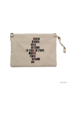 Zepplin Giyim La Casa De Papel Bella Ciao Clutch Astarlı Cüzdan / El Çantası