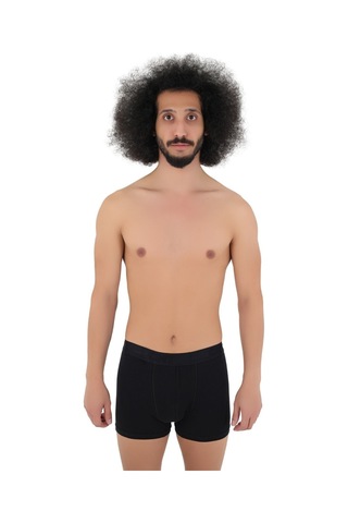 Cnt Erkek 3'lü Boxer 1. Sınıf Kumaş Premium Paket Özel Dizayn. Düz Likralı Boxer Şort Çeyizlik Hediyelik Siyah Siyah