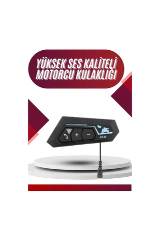 Ceylan Adam Intercom Bluetooth Kask Kulaklık Motosiklet Kulaklık 5.0 Bluetooth