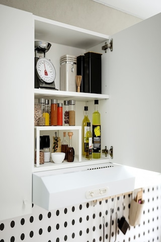 Ikea Beyaz Pratik Mutfak Dolabı 60x60 Cm