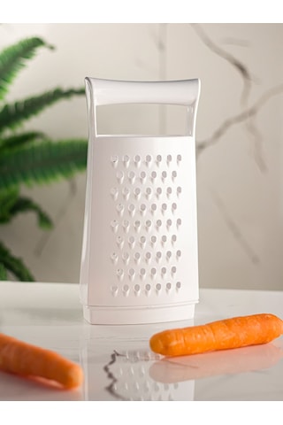 El Kesmeyen Hazneli Rende Akrilik Beyaz