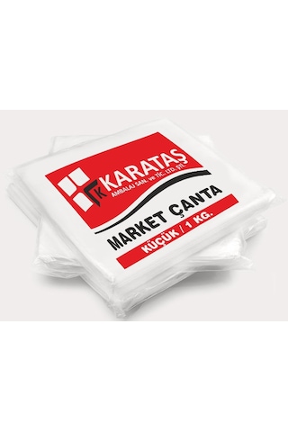 Karataş Atlet Poşet Küçük 1 Kg.