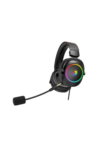 Gamebooster H44 RGB USB 7.1 Surround Profesyonel Oyuncu Kulaklığı