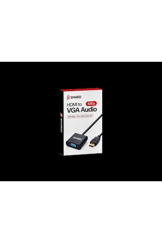 Enkado Ekd-hv10 Hdmi To Vga Çevirici Adaptör 1923