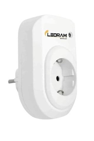Uzmlight Ledram Faz Akım Koruma Özellikli Fiş Priz - 16a 250v 3500w - Çocuk Korumalı Özellikli - Durum Led Işıklı 0